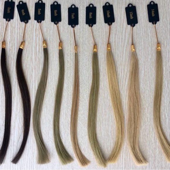 Assorted Hair Color Extensions Set - Picture 4 of 4